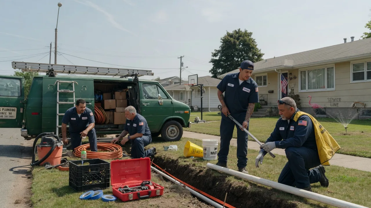 Gas Line Installation in Leonardtown, MD near me